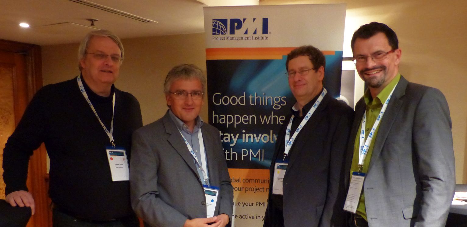 PMICC auf dem R8-Meeting in London PMICC auf dem R8-Meeting in London