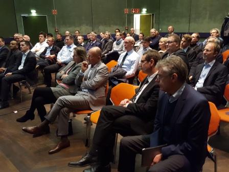 Rückblick – Chaptermeeting in Leverkusen 03.11.2016 CM161103 - Teilnehmer bei unserem Chaptermeeting