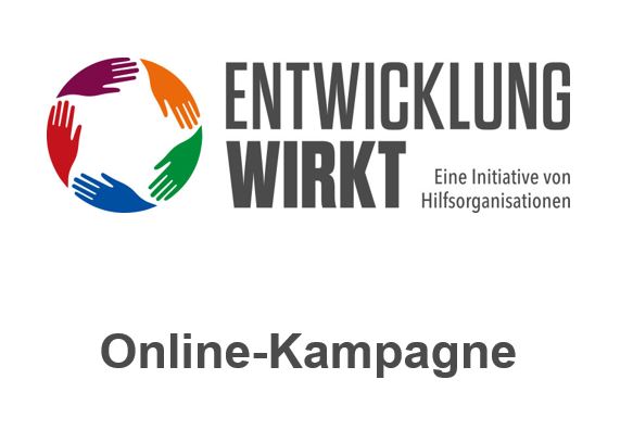 Rückblick „Entwicklung wirkt“- eine Online-Kampagne von fünf Hilfsorganisationen am 18. Dez. 2020 Rückblick „Entwicklung wirkt“- eine Online-Kampagne von fünf Hilfsorganisationen am 18. Dez. 2020