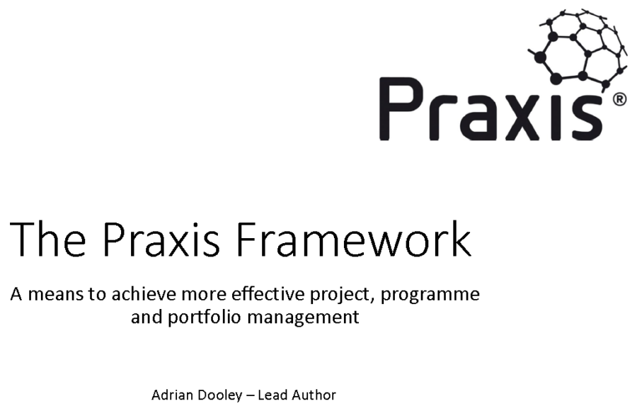 2021-11-15 - The Praxis Framework - Adrian Dooley