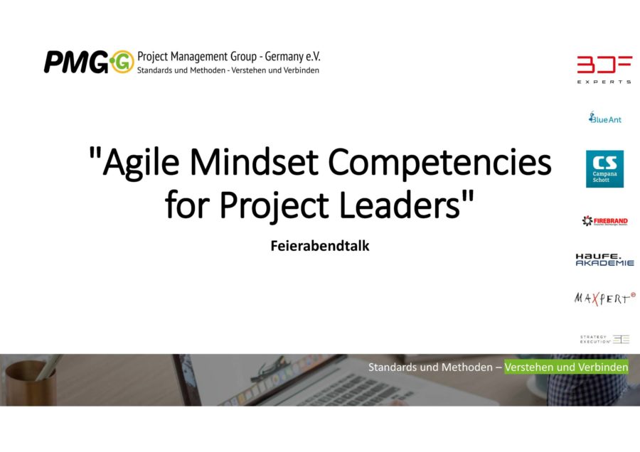 2022-12-14 Feierabendtalk "Agile Mindset Competencies for Project Leaders"